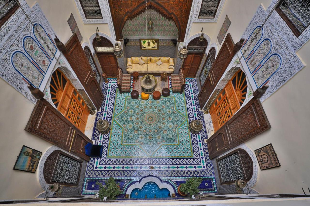 Riad Soultana Φεζ Εξωτερικό φωτογραφία