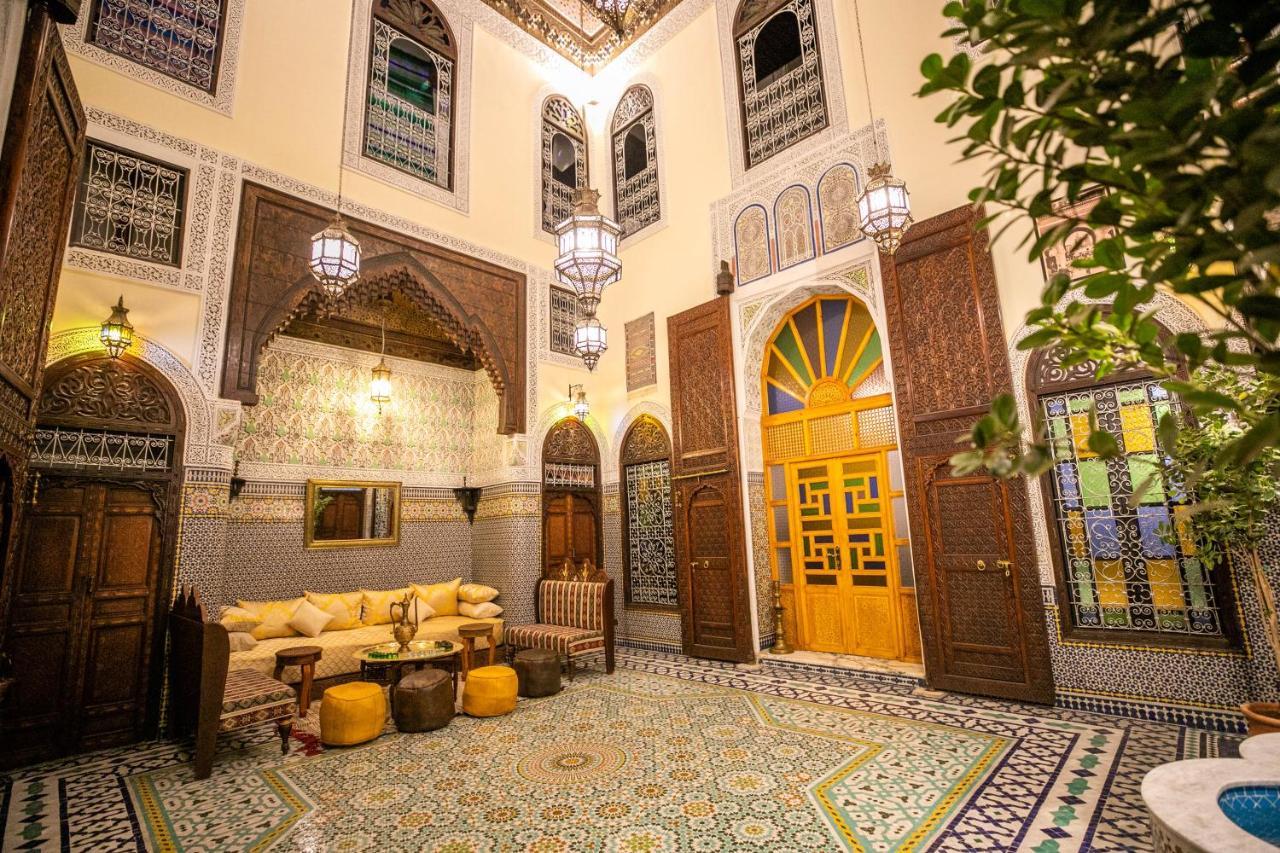 Riad Soultana Φεζ Εξωτερικό φωτογραφία