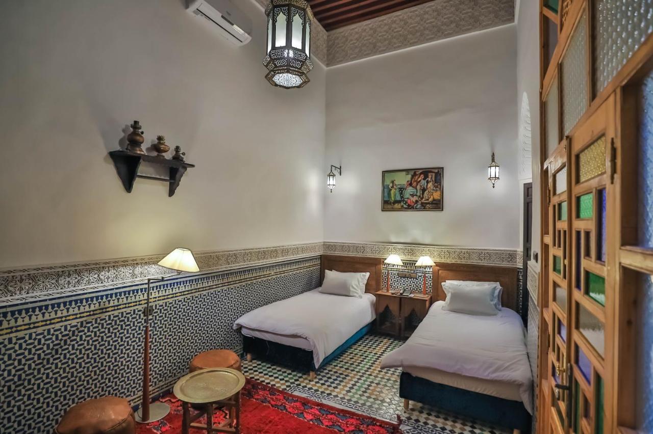Riad Soultana Φεζ Εξωτερικό φωτογραφία