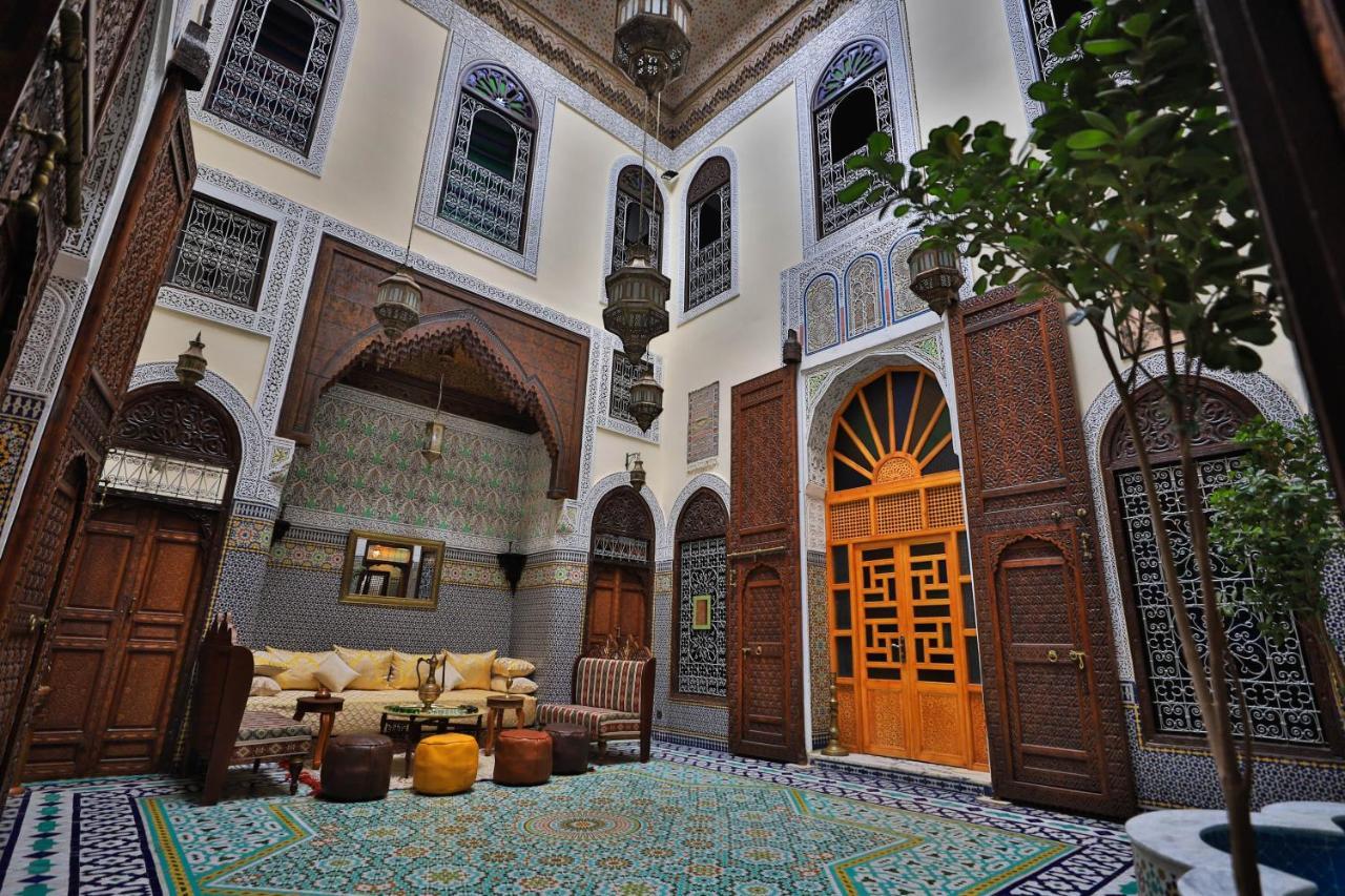Riad Soultana Φεζ Εξωτερικό φωτογραφία