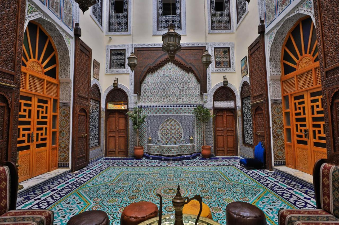 Riad Soultana Φεζ Εξωτερικό φωτογραφία